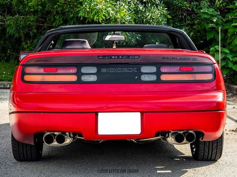 Used 1993 Nissan 300ZX Convertible RWD image 7