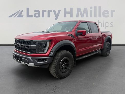 Certified 2022 Ford F150 Raptor w/ Equipment Group 801A High AWD/4WD image 1