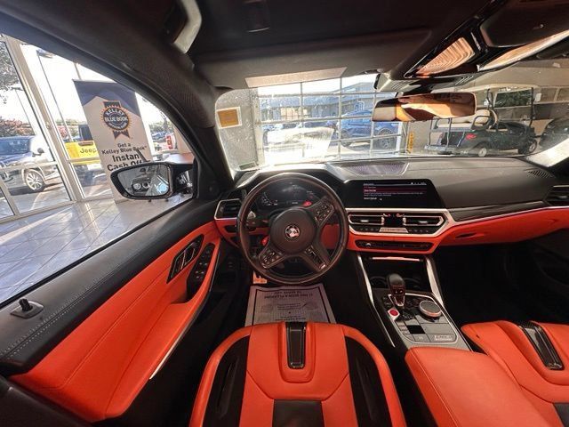 Used 2021 BMW M3 Competition w/ Executive Package RWD image 18