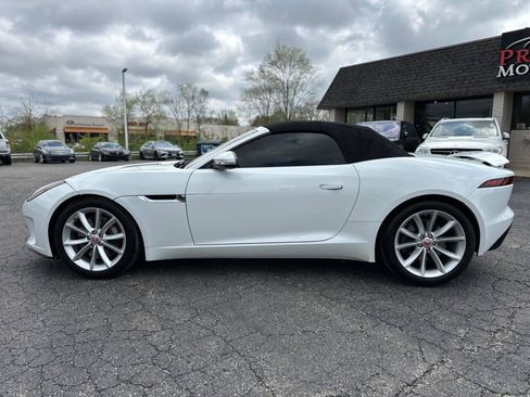 Used 2019 Jaguar F-TYPE Convertible RWD image 2