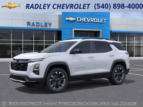 New 2026 Chevrolet Equinox RS image 2