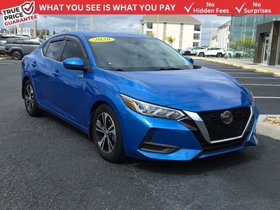Used 2020 Nissan Sentra SV