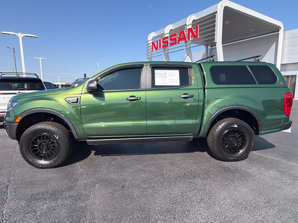 Used 2023 Ford Ranger Lariat w/ Equipment Group 501A High AWD/4WD image 2