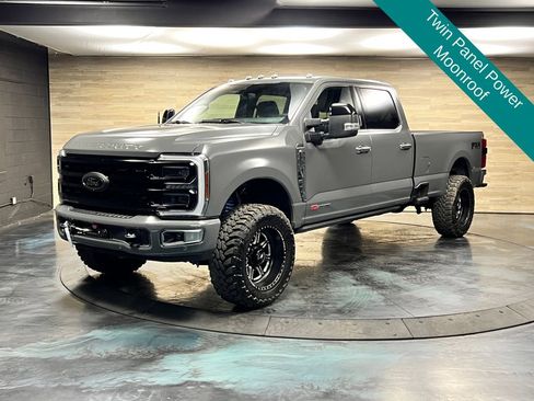 Used 2024 Ford F350 Platinum AWD/4WD image 9