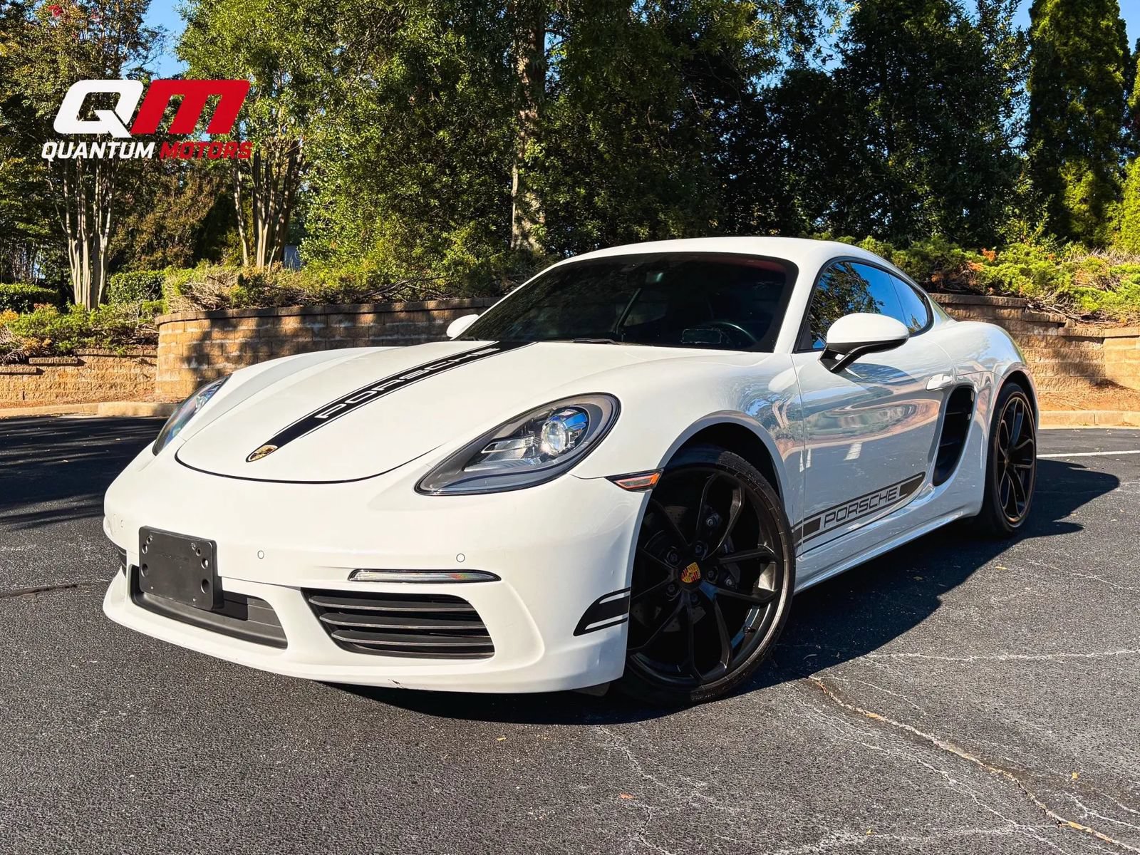 Used 2018 Porsche 718 Cayman RWD image 1