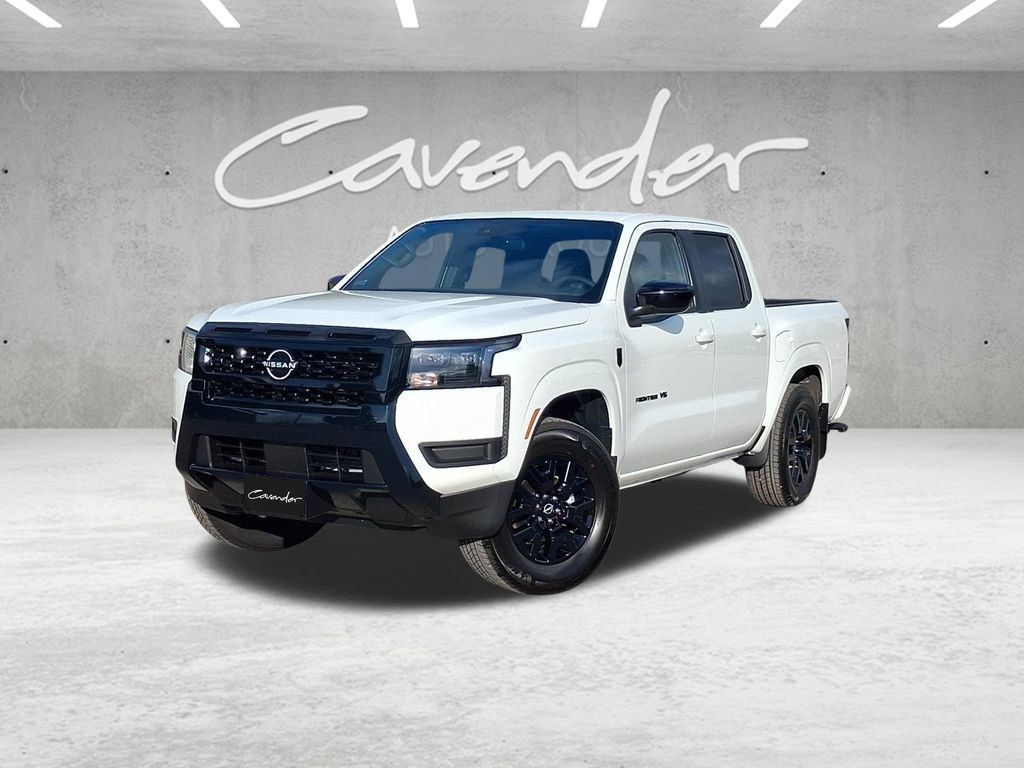 New 2027 Nissan Frontier SV RWD image 1