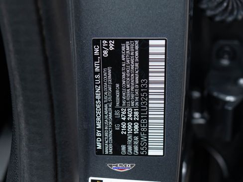 Used 2020 Mercedes-Benz C 300 4MATIC Sedan w/ AMG Line image 53