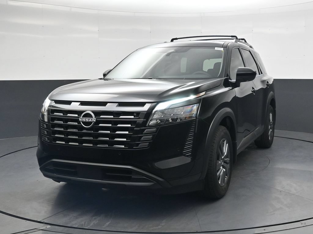 New 2026 Nissan Pathfinder SV w/ SV Premium Package FWD image 11