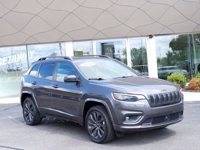 Used 2021 Jeep Cherokee High Altitude
