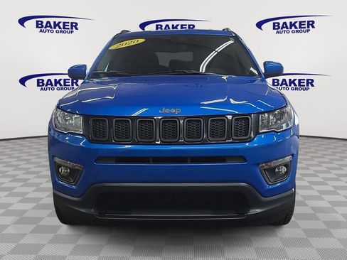 Used 2020 Jeep Compass Latitude w/ Cold Weather Group AWD/4WD image 2