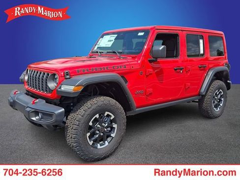Used 2025 Jeep Wrangler Unlimited Rubicon AWD/4WD image 1