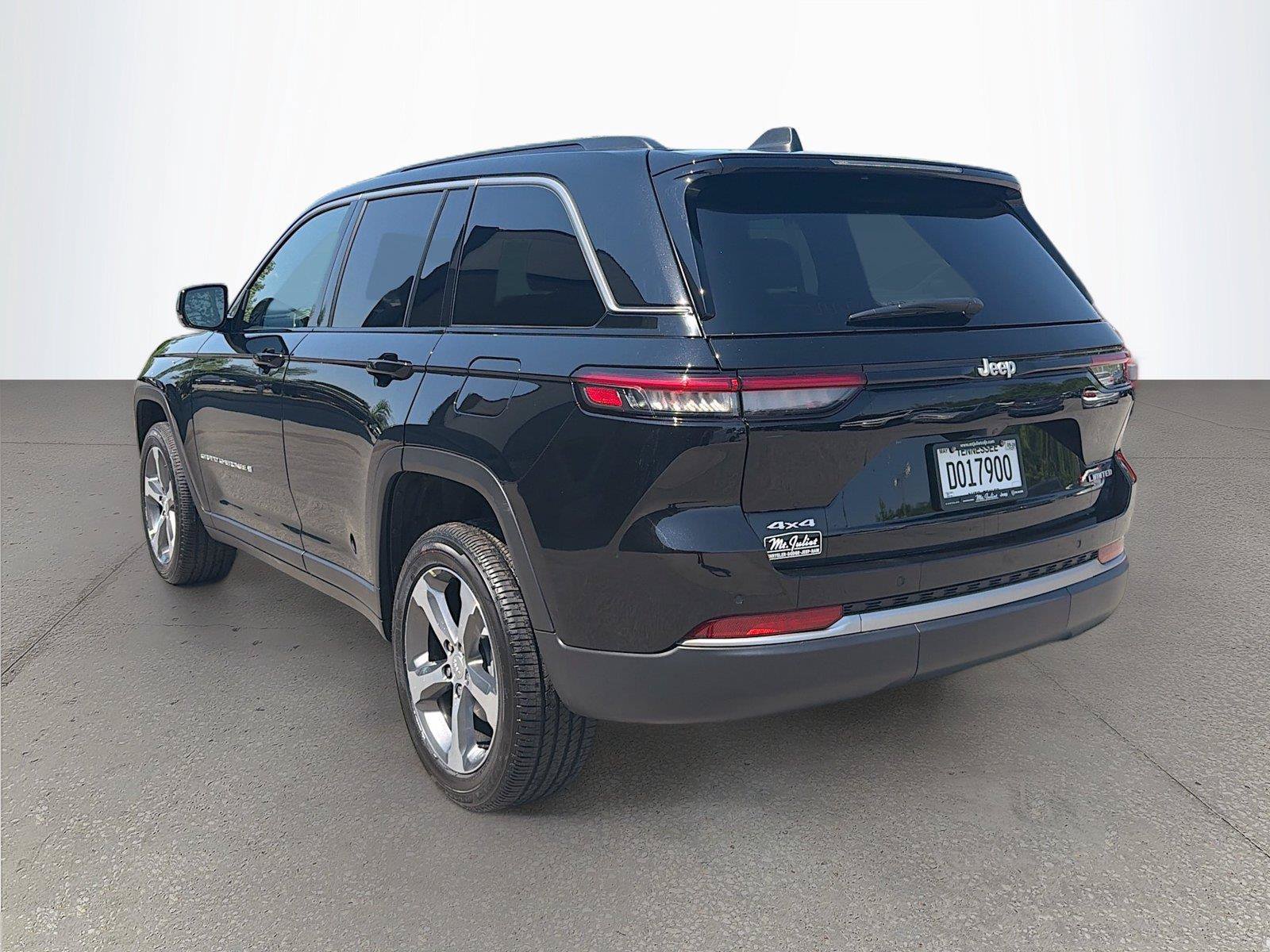 New 2026 Jeep Grand Cherokee Limited AWD/4WD image 6