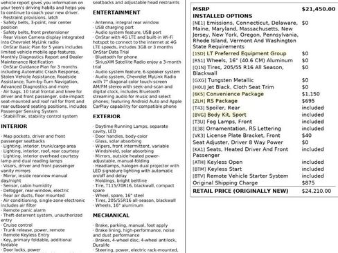 Used 2017 Chevrolet Cruze LT w/ Convenience Package image 38