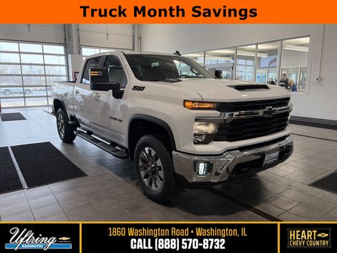 New 2026 Chevrolet Silverado 2500 LT w/ Safety Package image 1