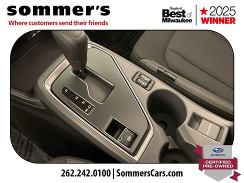 Certified 2025 Subaru Crosstrek 2.0i Premium image 22