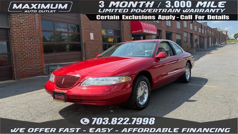 Used 1997 Lincoln Mark VIII LSC RWD image 1
