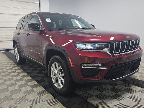 Used 2023 Jeep Grand Cherokee Limited AWD/4WD image 4