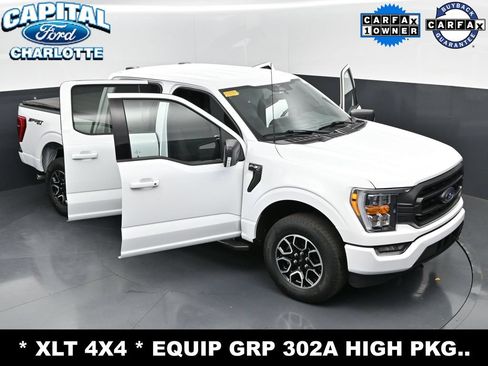 Used 2023 Ford F150 XLT w/ Equipment Group 302A High AWD/4WD image 36