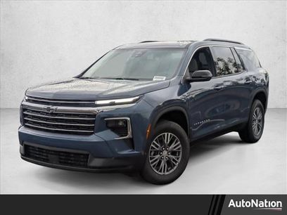 New 2026 Chevrolet Traverse LT