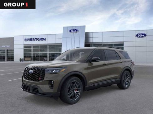 New 2026 Ford Explorer ST image 1
