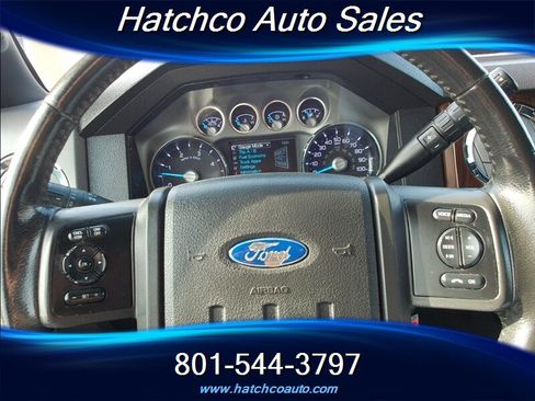 Used 2012 Ford F350 Lariat w/ Snow Plow Prep Pkg image 15