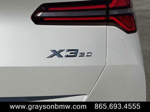 Used 2026 BMW X3 xDrive30 w/ Premium Package image 35