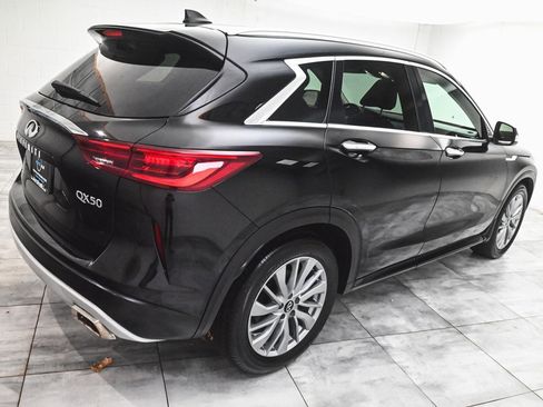 Used 2024 INFINITI QX50 Luxe image 6