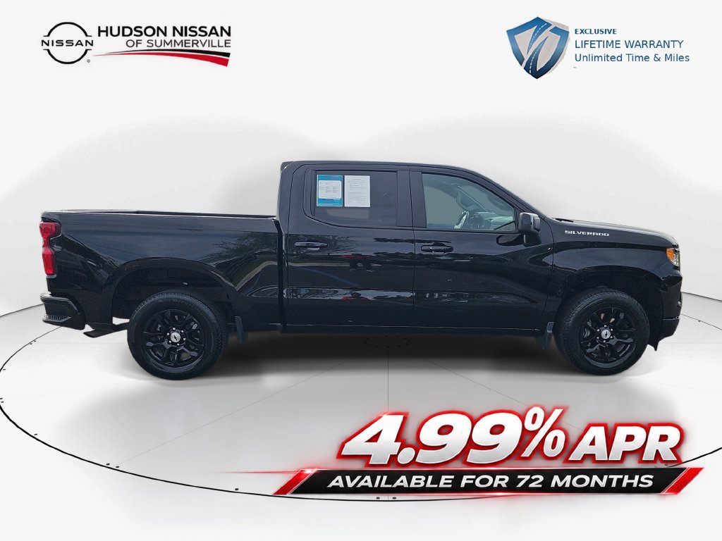 Used 2026 Chevrolet Silverado 1500 RST RWD image 5