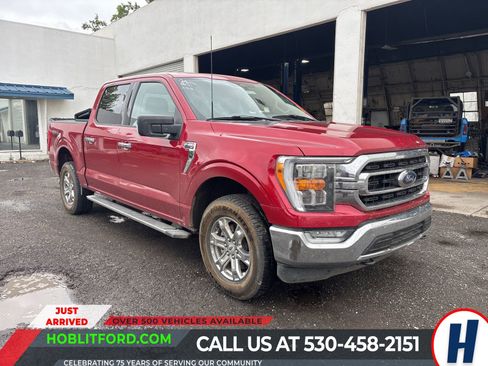 Used 2022 Ford F150 XLT w/ Equipment Group 302A High image 1