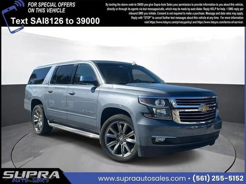 Used 2015 Chevrolet Suburban LTZ RWD image 1