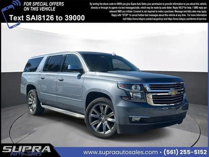 Used 2015 Chevrolet Suburban LTZ