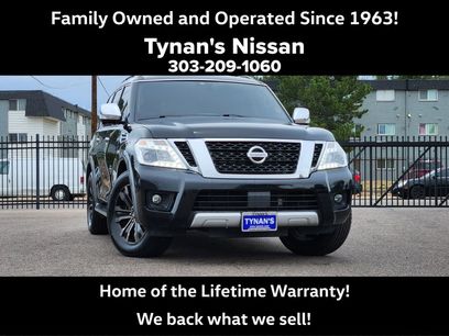 Used 2018 Nissan Armada Platinum w/ Interior Lighting Package
