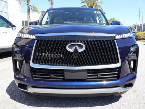 Certified 2025 INFINITI QX80 Sensory image 13