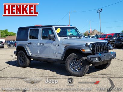 Used 2023 Jeep Wrangler Unlimited w/ 8.4" Radio Group