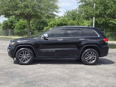 Used 2018 Jeep Grand Cherokee Limited AWD/4WD image 4