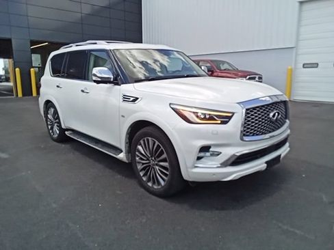 Used 2019 INFINITI QX80 Luxe w/ Proactive Package AWD/4WD image 2