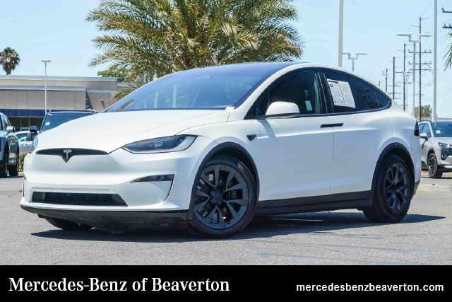 Used 2023 Tesla Model X AWD/4WD image 1