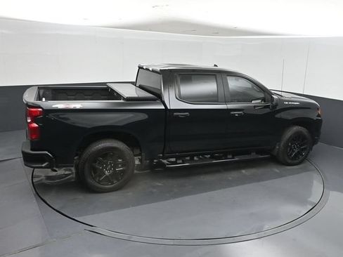 Used 2025 Chevrolet Silverado 1500 Custom AWD/4WD image 36