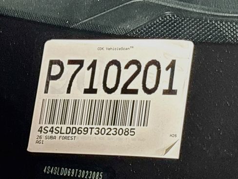 Certified 2026 Subaru Forester Premium AWD/4WD image 26