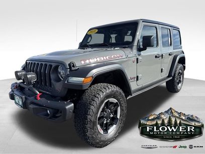 Used 2018 Jeep Wrangler Unlimited Rubicon