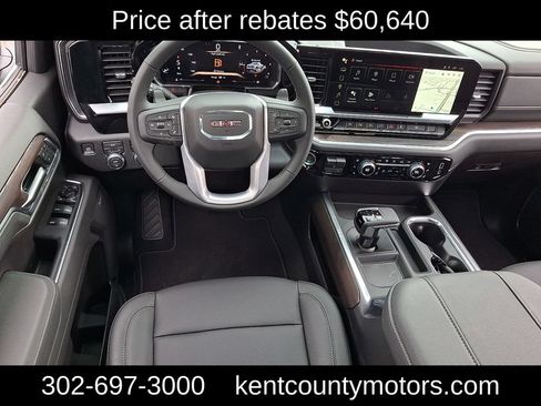 New 2026 GMC Sierra 1500 SLT w/ SLT Premium Plus Package AWD/4WD image 12