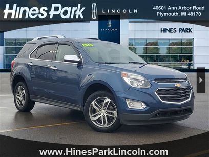 Used 2016 Chevrolet Equinox LTZ w/ Enhanced Convenience Package
