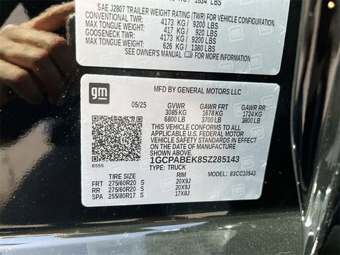 New 2025 Chevrolet Silverado 1500 Custom image 33