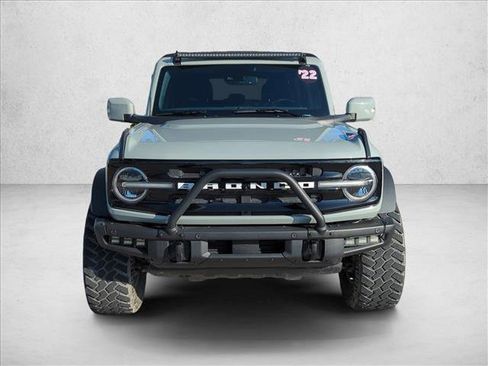 Used 2022 Ford Bronco Outer Banks w/ Sasquatch Package image 2