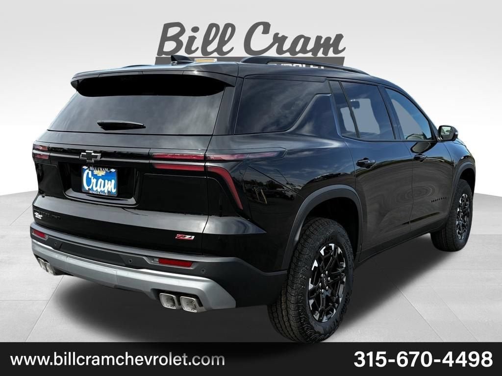 New 2027 Chevrolet Traverse Z71 w/ Driver Confidence Package AWD/4WD image 40