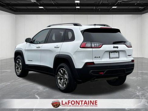 Used 2020 Jeep Cherokee Trailhawk w/ Cold Weather Group AWD/4WD image 3