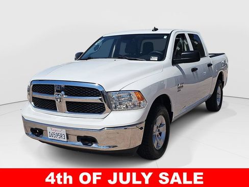 Used 2022 RAM 1500 Classic SLT w/ Electronics Group AWD/4WD image 7