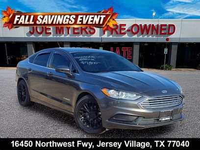 Used 2018 Ford Fusion SE