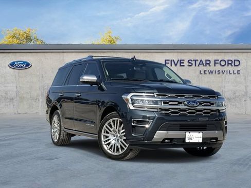 Used 2023 Ford Expedition Platinum AWD/4WD image 1