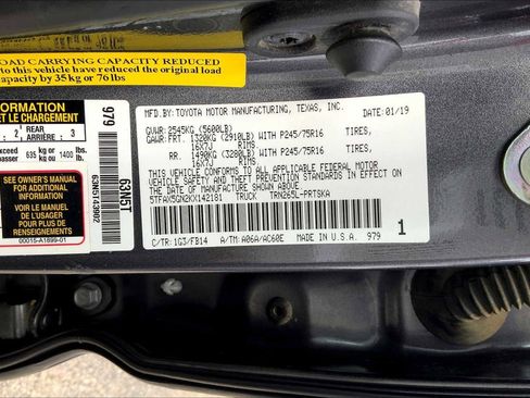 Used 2019 Toyota Tacoma SR w/ SR Convenience Package image 33